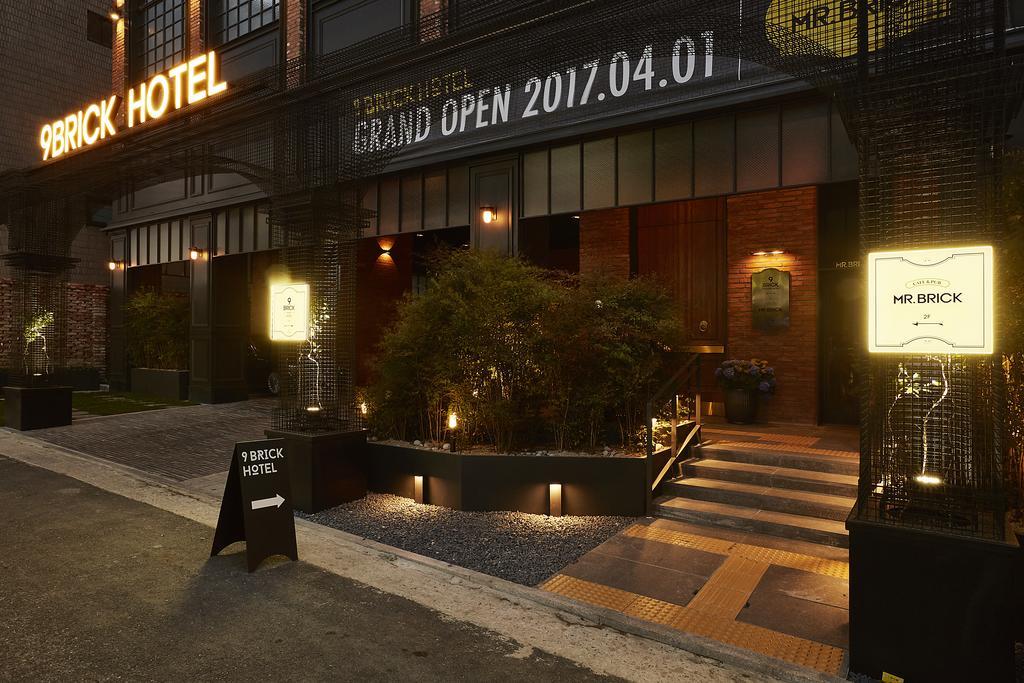 9 Brick Hotel Seoul Eksteriør billede